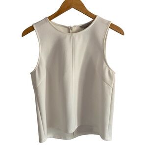H&M Cream Sleeveless Tank Top